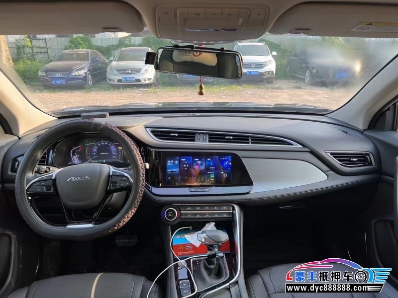 21年东风风神AX7轿车抵押车出售