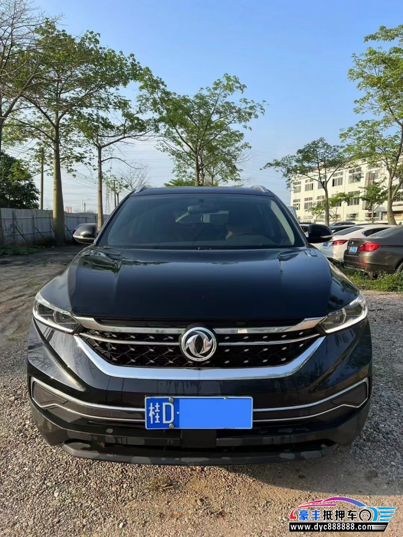 21年东风风神AX7轿车抵押车出售