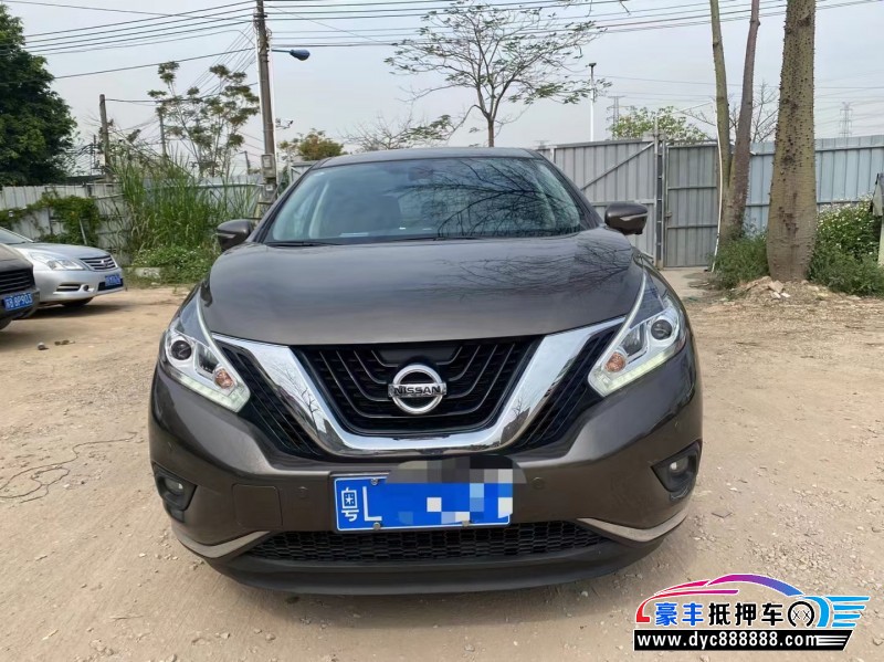 21年日产楼兰轿车抵押车出售