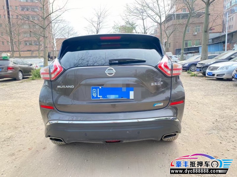 21年日产楼兰轿车抵押车出售