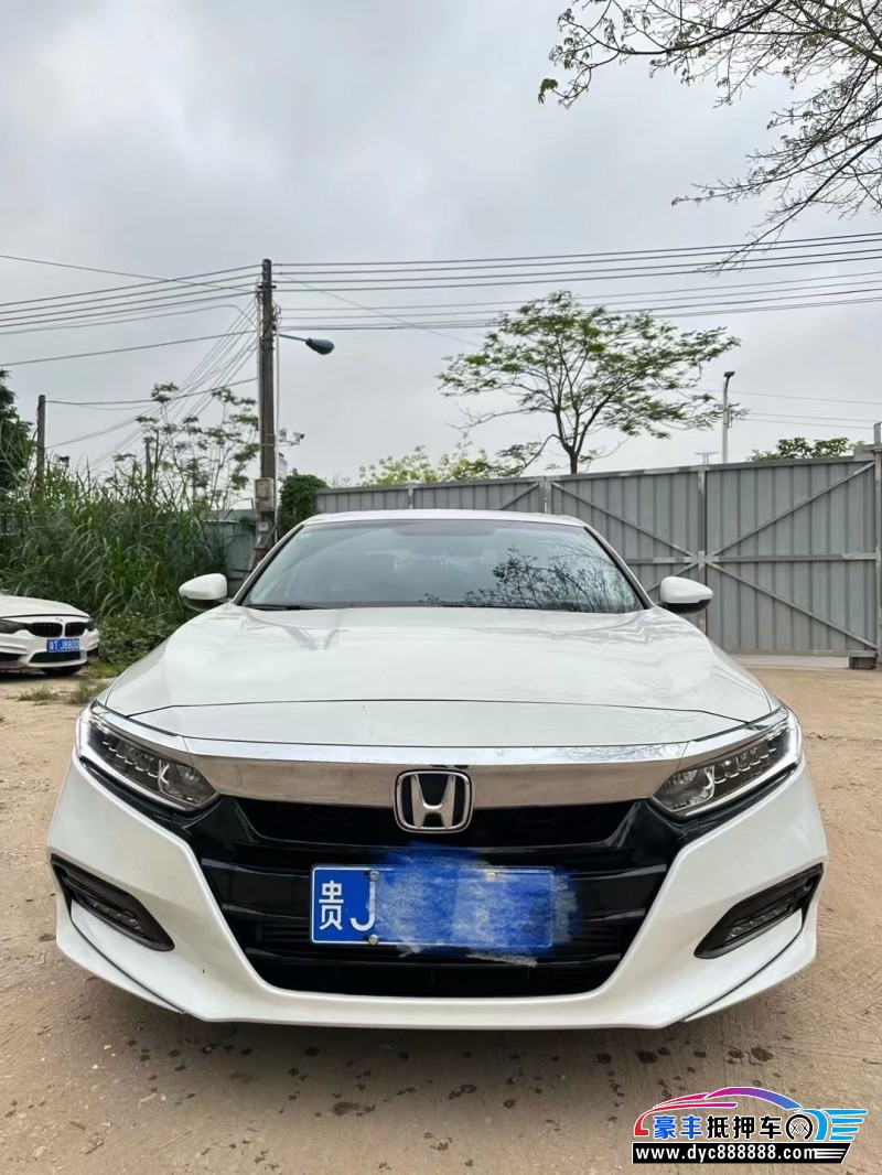 20年本田雅阁轿车抵押车出售