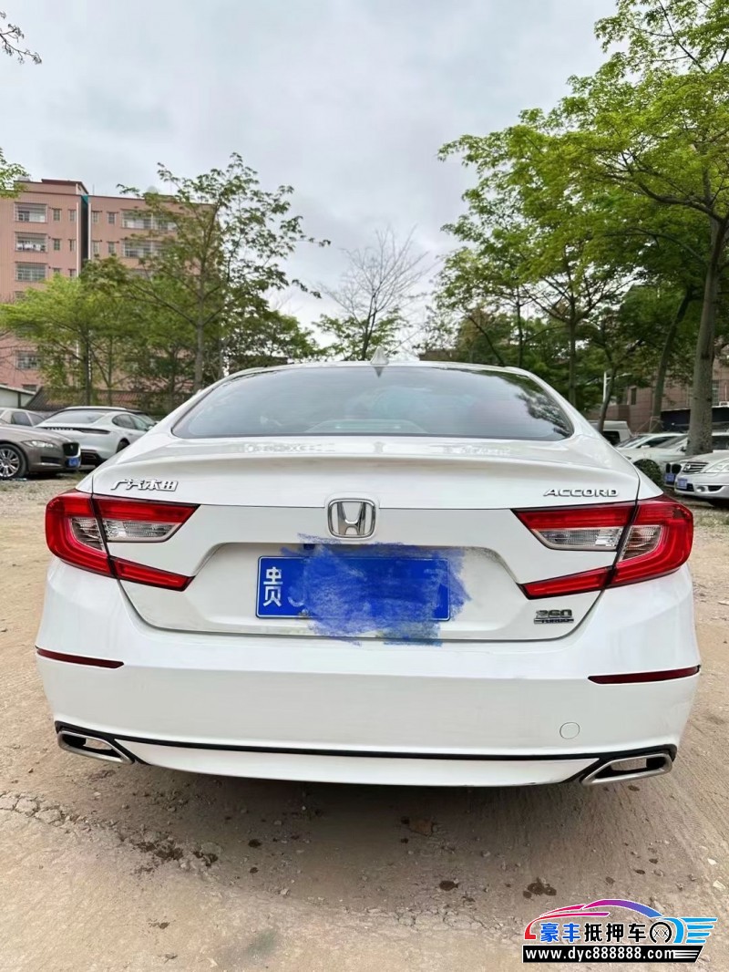 20年本田雅阁轿车抵押车出售