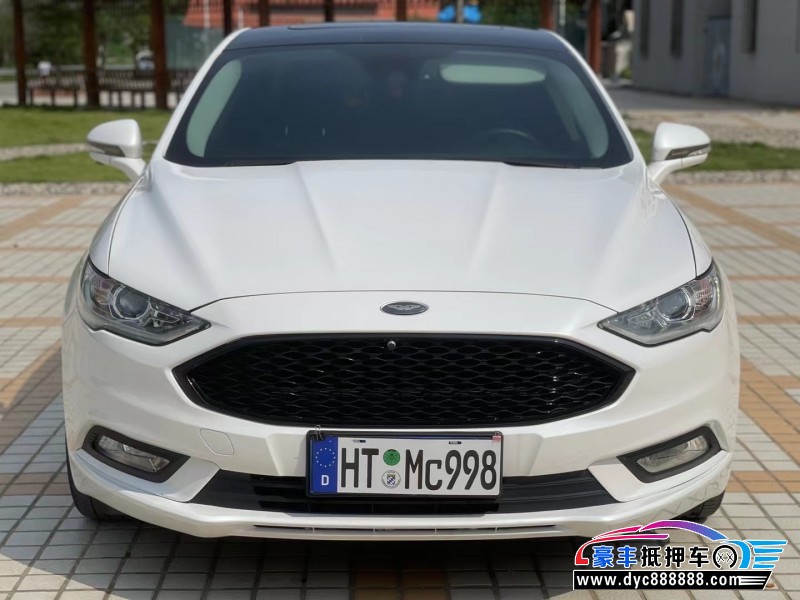 17年福特蒙迪欧轿车抵押车出售