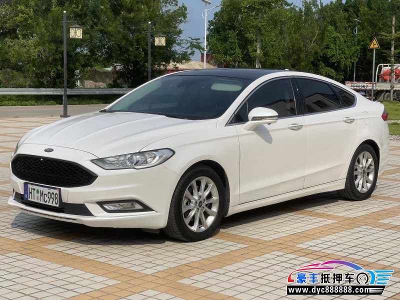 17年福特蒙迪欧轿车抵押车出售