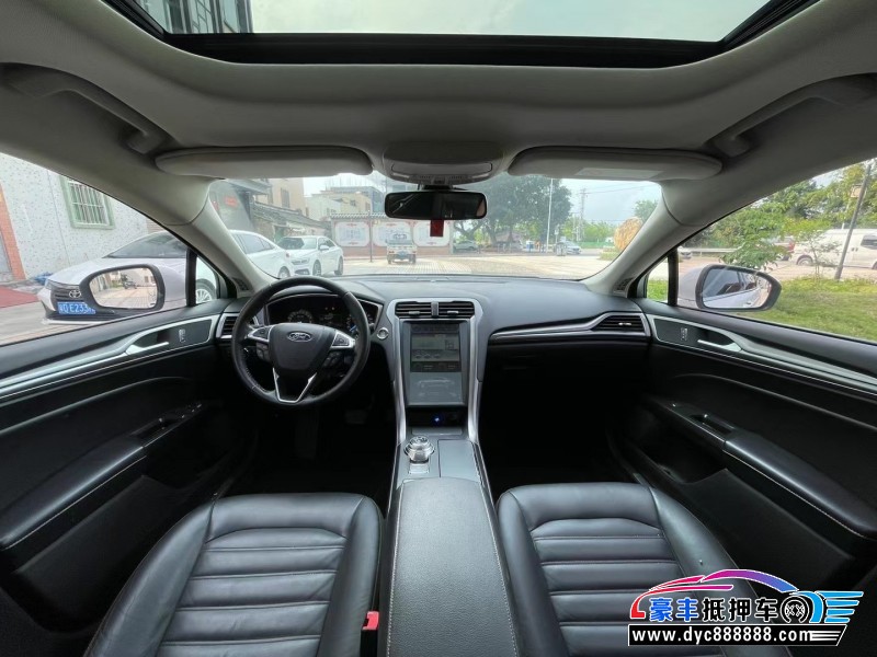 17年福特蒙迪欧轿车抵押车出售