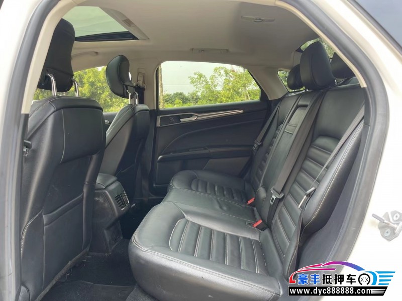 17年福特蒙迪欧轿车抵押车出售