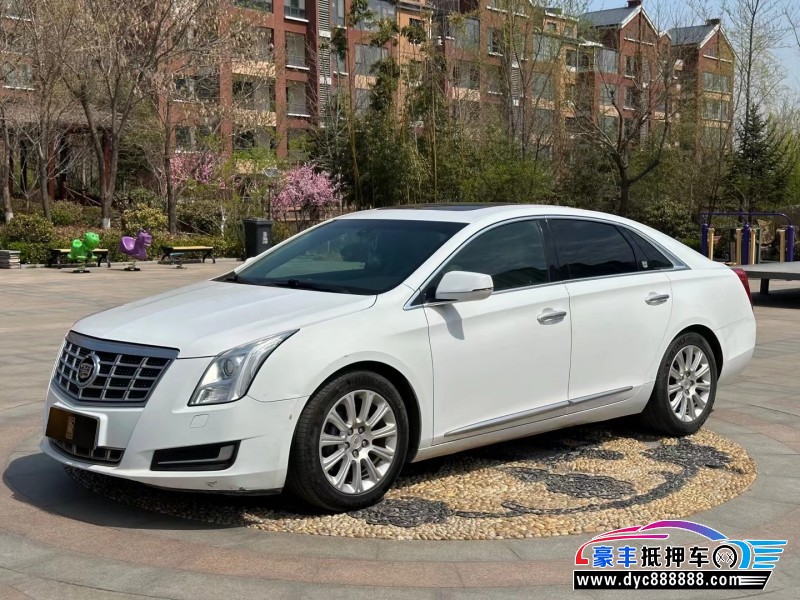 15年凯迪拉克XTS轿车抵押车出售