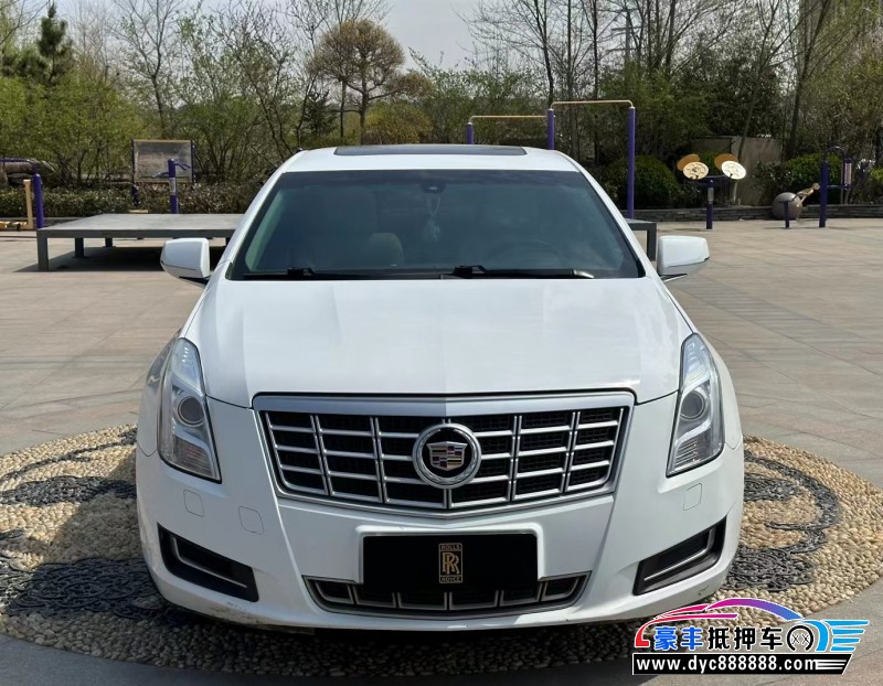 15年凯迪拉克XTS轿车抵押车出售