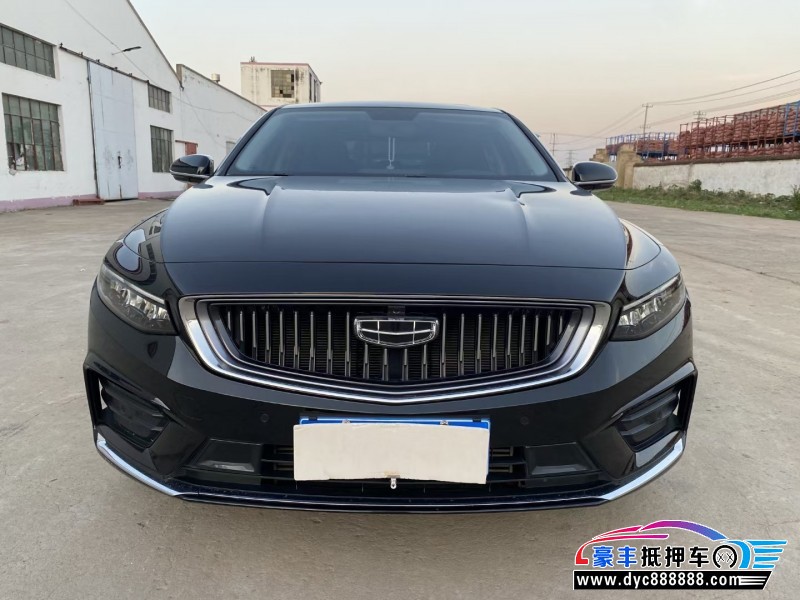 21年吉利星瑞SUV抵押车出售