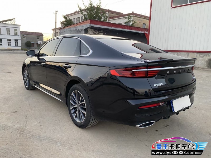 21年吉利星瑞SUV抵押车出售