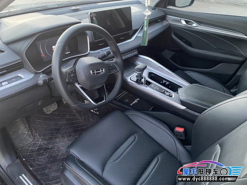 21年吉利星瑞SUV抵押车出售