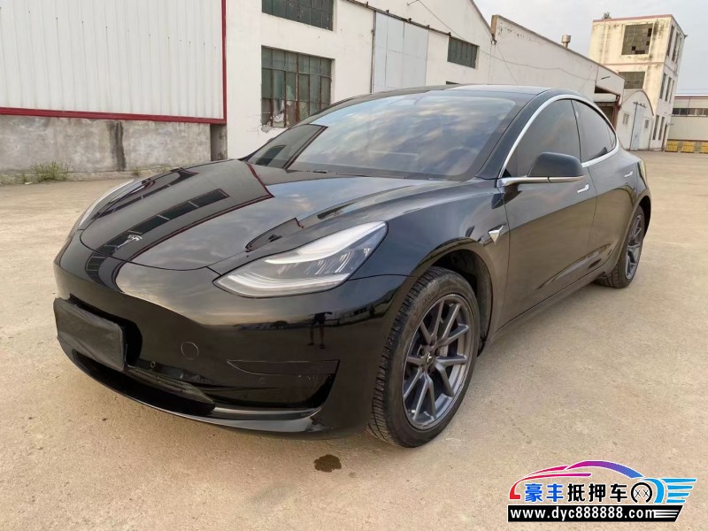 20年特斯拉MODEL 3轿车抵押车出售