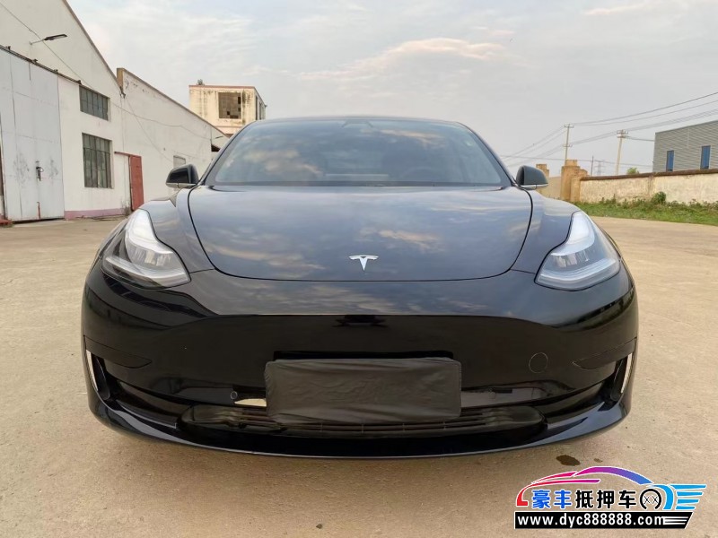 20年特斯拉MODEL 3轿车抵押车出售