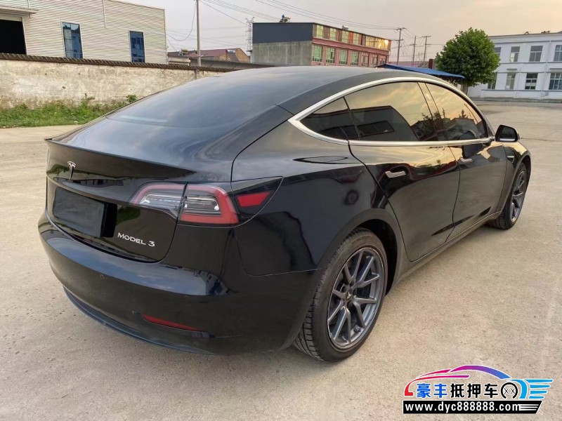 20年特斯拉MODEL 3轿车抵押车出售