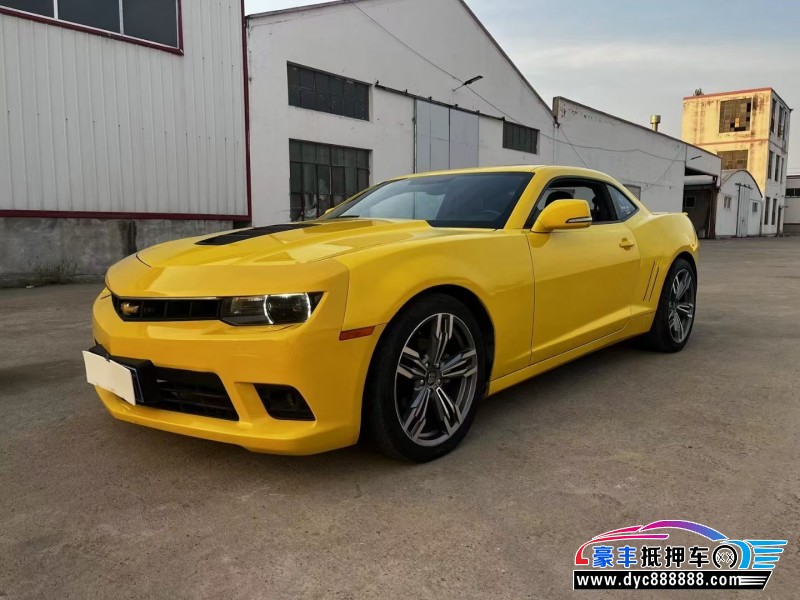 16年雪佛兰科迈罗轿车抵押车出售