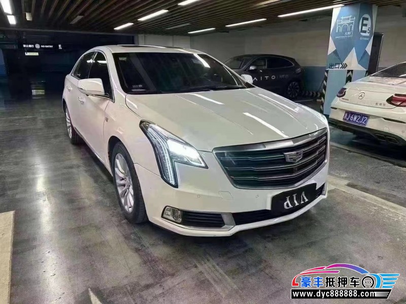 19年凯迪拉克XTS轿车抵押车出售