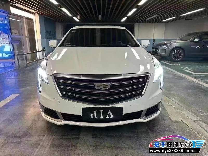 19年凯迪拉克XTS轿车抵押车出售