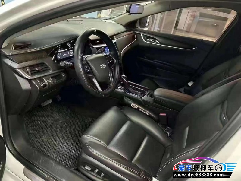 19年凯迪拉克XTS轿车抵押车出售