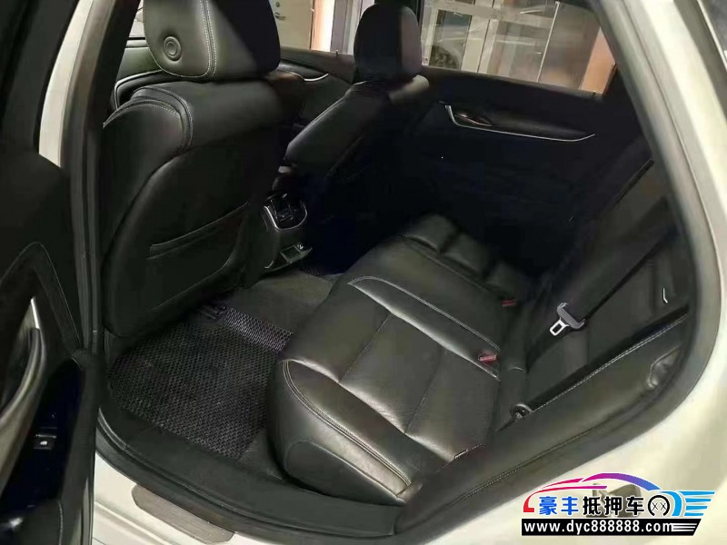 19年凯迪拉克XTS轿车抵押车出售