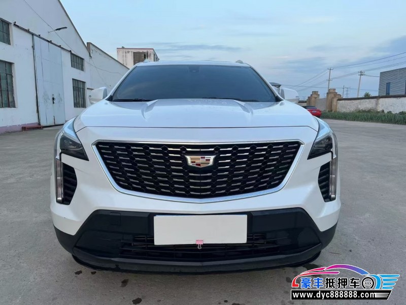 21年凯迪拉克XT4轿车抵押车出售