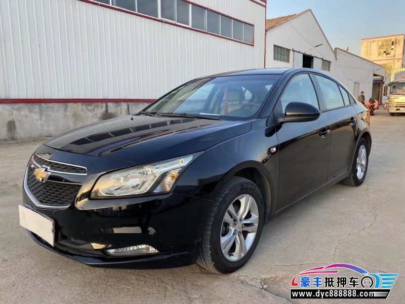 14年雪佛兰科鲁兹轿车抵押车出售