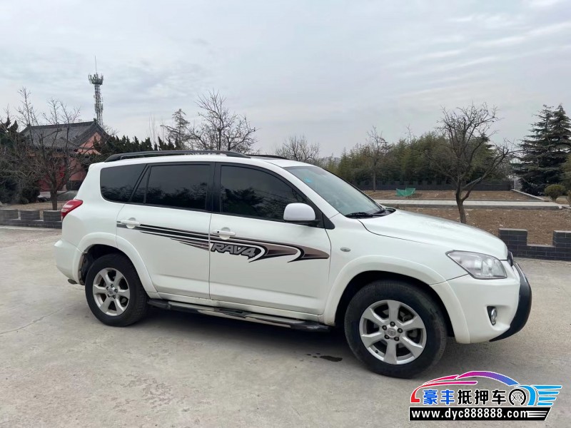 10年丰田RAV4荣放轿车抵押车出售