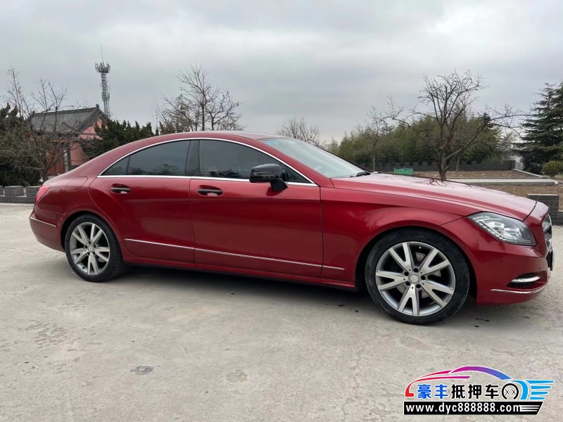 13年奔驰CLS级轿车抵押车出售