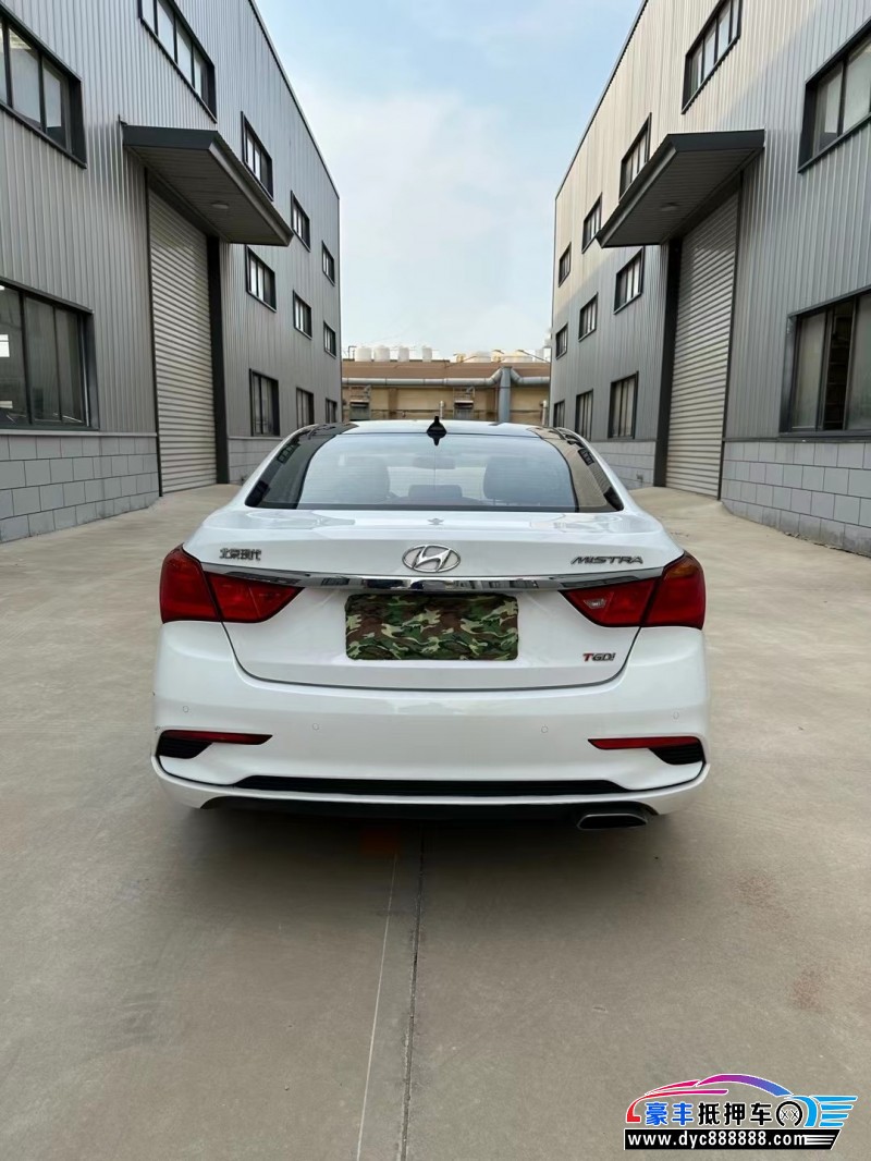 18年现代名图轿车抵押车出售