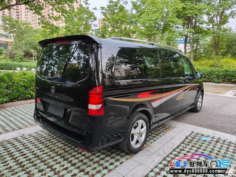 19年奔驰威霆MPV抵押车出售