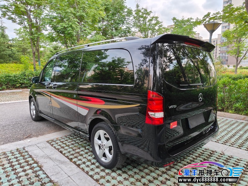 19年奔驰威霆MPV抵押车出售