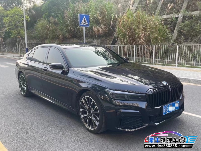 20年宝马7系轿车抵押车出售