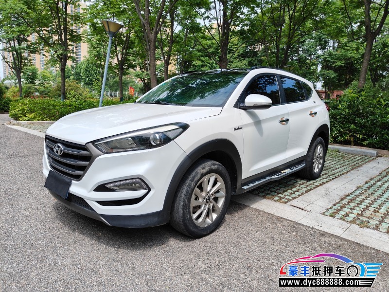 16年现代途胜SUV抵押车出售