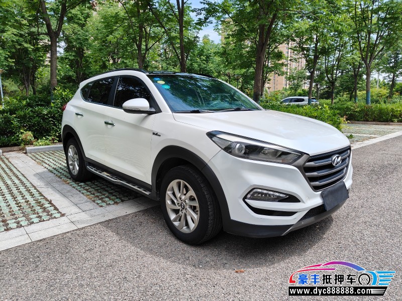 16年现代途胜SUV抵押车出售