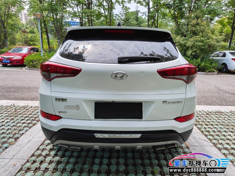 16年现代途胜SUV抵押车出售