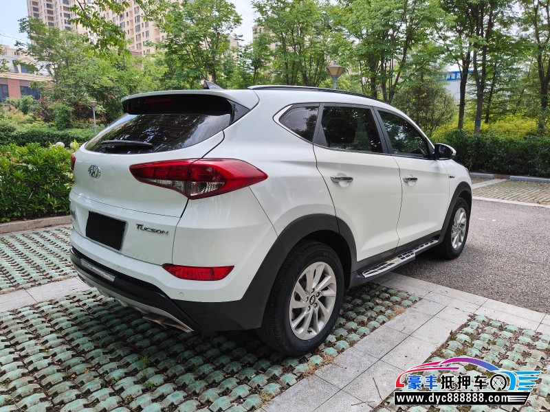 16年现代途胜SUV抵押车出售