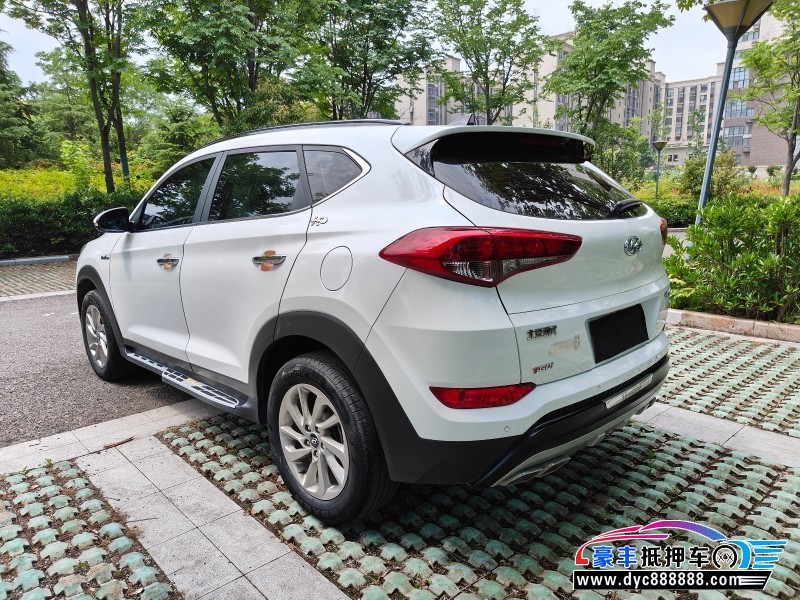 16年现代途胜SUV抵押车出售