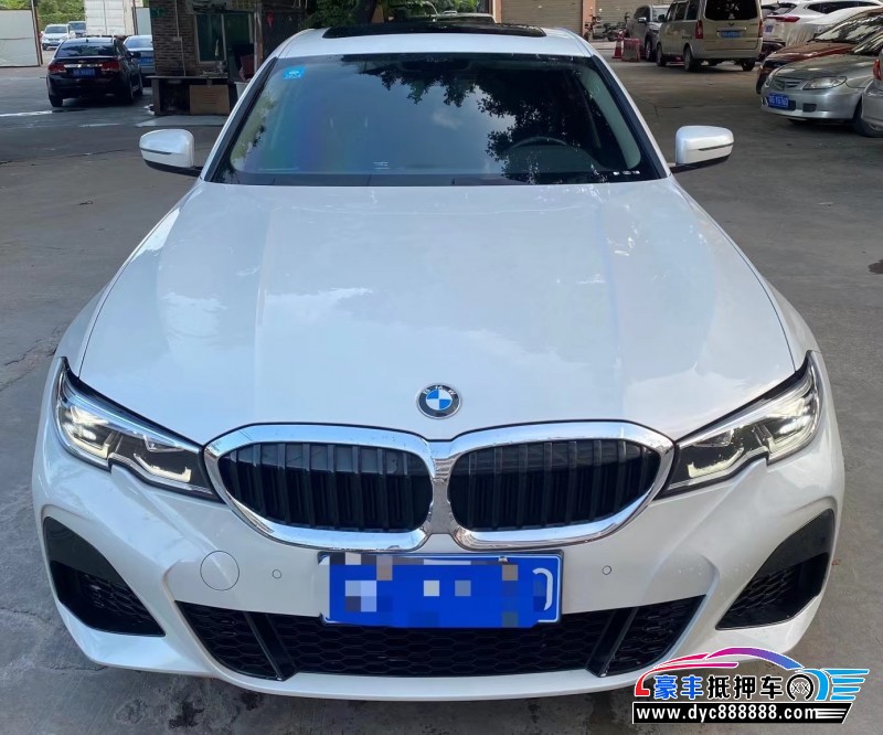 22年宝马3系轿车抵押车出售