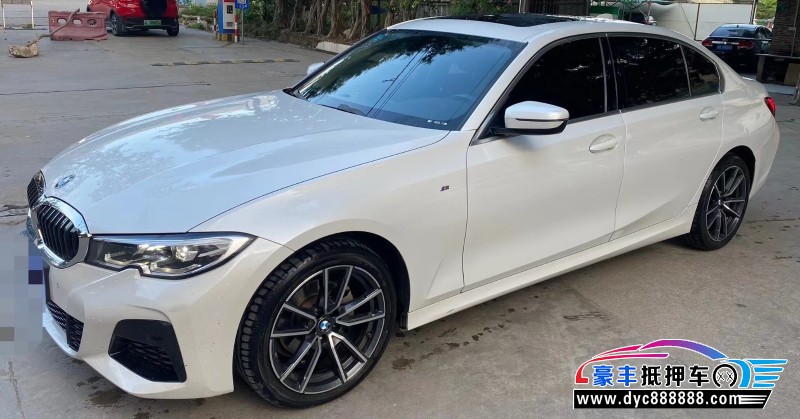 22年宝马3系轿车抵押车出售