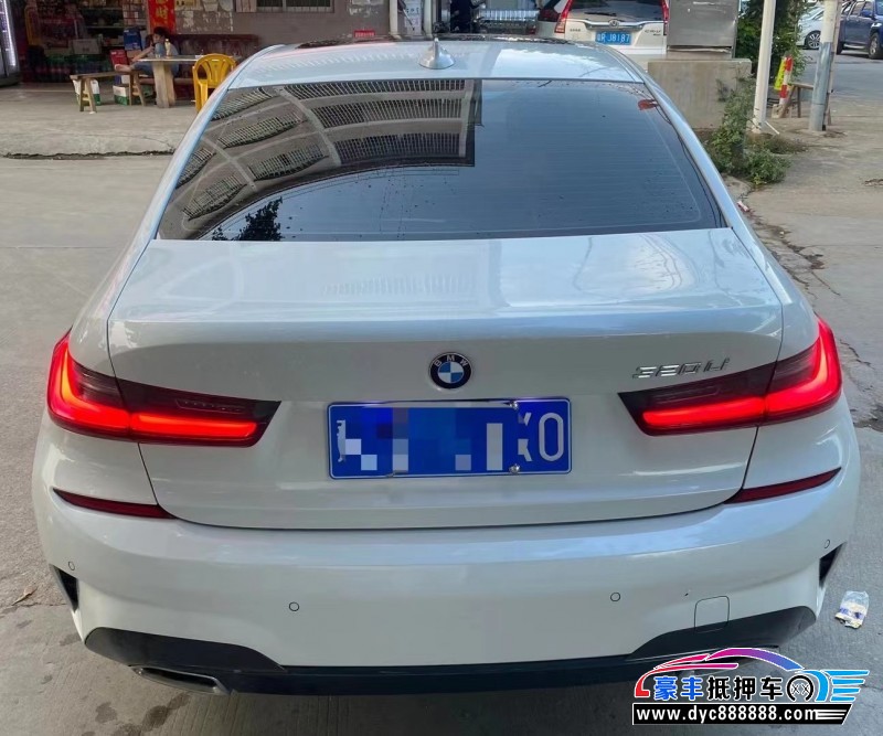 22年宝马3系轿车抵押车出售