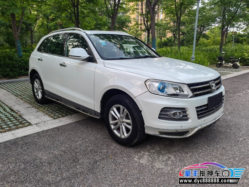 16年众泰T600SUV抵押车出售