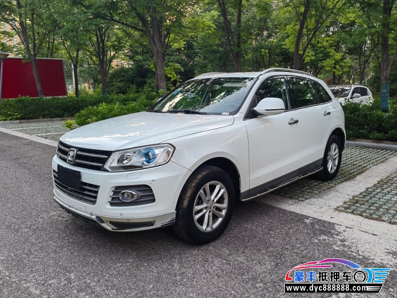 16年众泰T600SUV抵押车出售