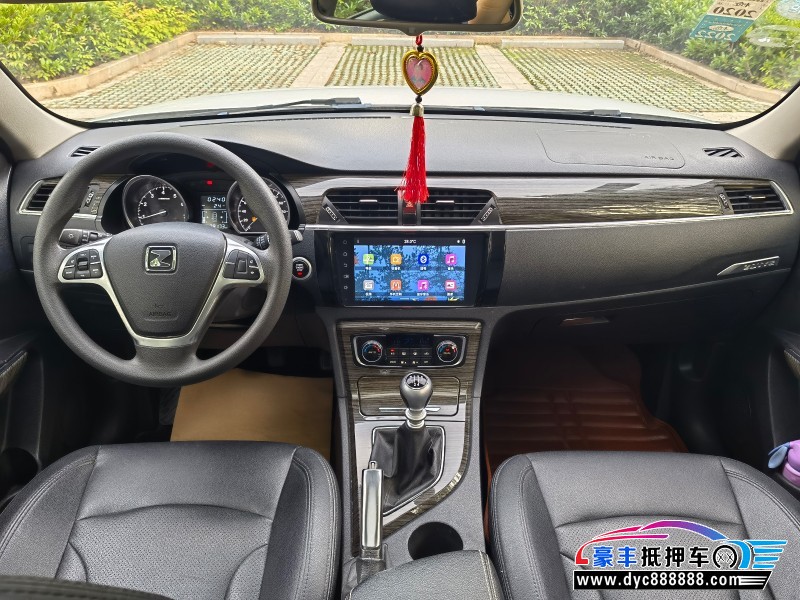 16年众泰T600SUV抵押车出售