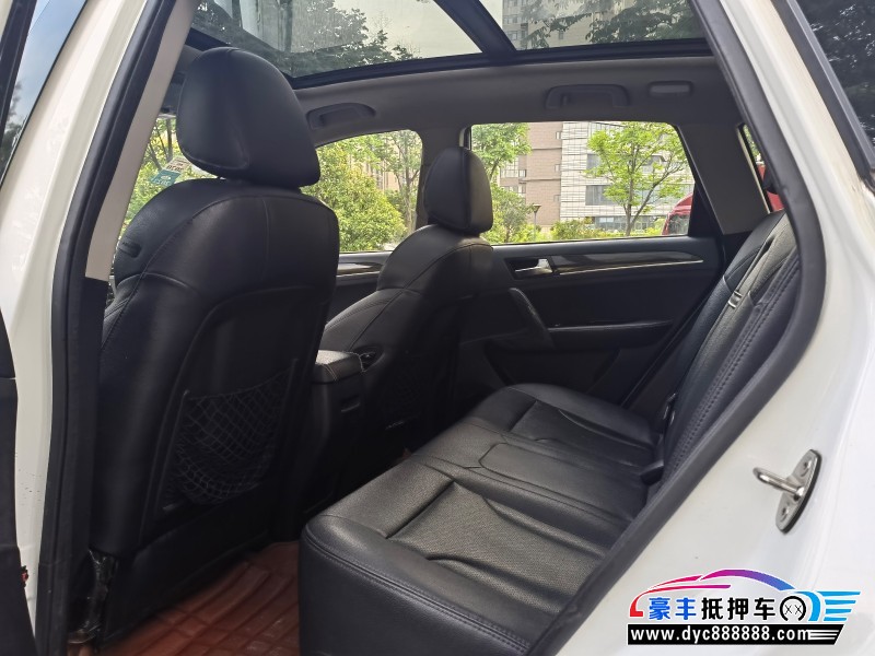 16年众泰T600SUV抵押车出售