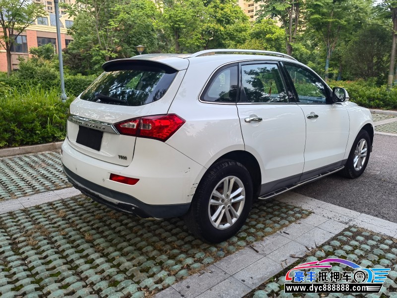 16年众泰T600SUV抵押车出售