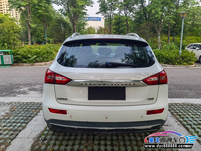 16年众泰T600SUV抵押车出售