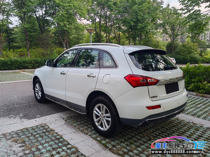 16年众泰T600SUV抵押车出售