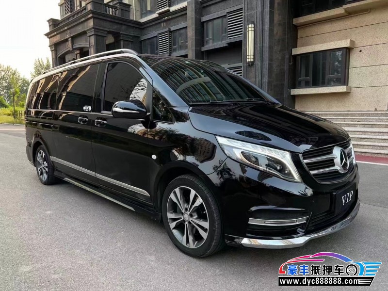 19年奔驰威霆轿车抵押车出售
