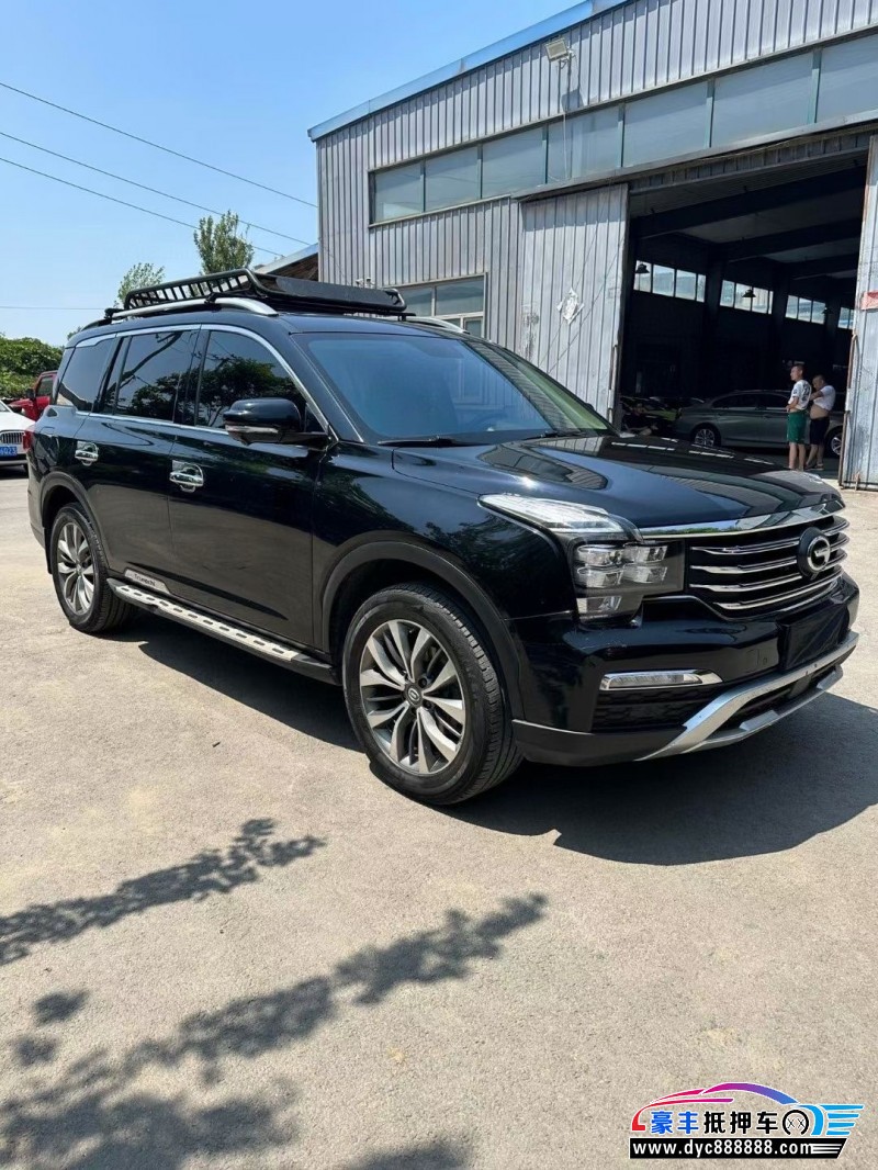 17年传祺GS8轿车抵押车出售