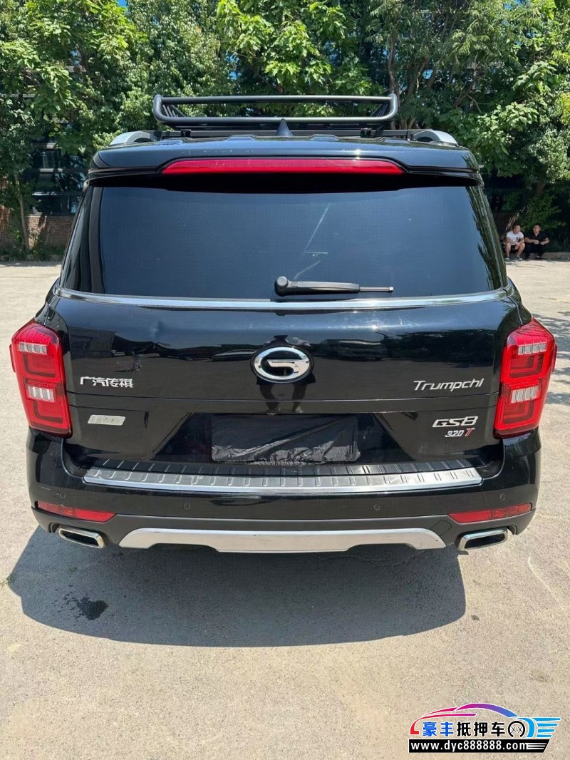 17年传祺GS8轿车抵押车出售