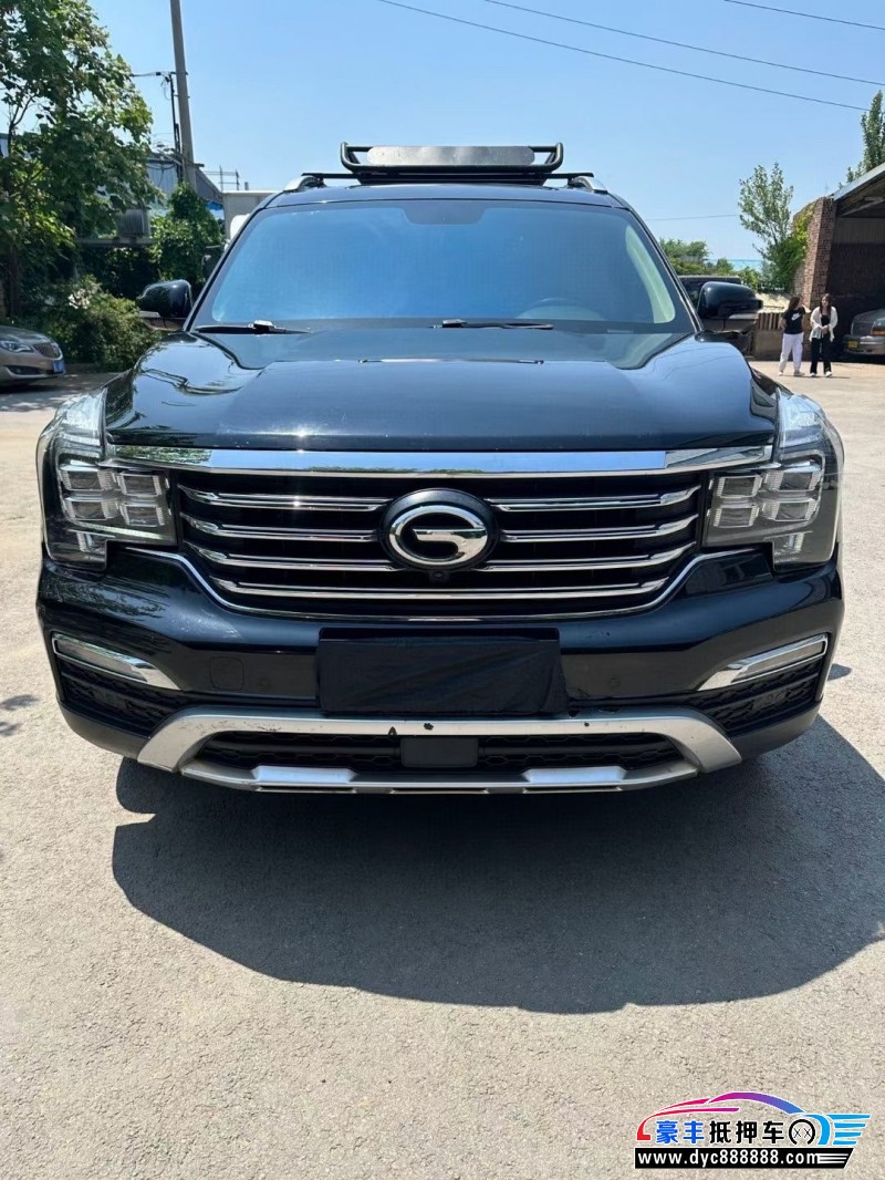 17年传祺GS8轿车抵押车出售